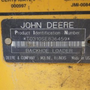 1997 DEERE 310SE