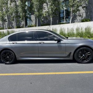 2016 BMW 740i