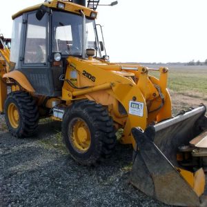 1997 JCB 210S BACKHOES