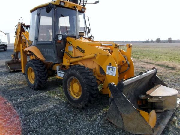 1997 JCB 210S BACKHOES