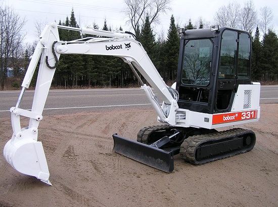 1993 BOBCAT 331 EXCAVATORS