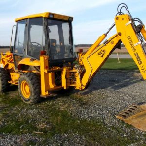 1997 JCB 210S BACKHOES