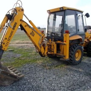 1997 JCB 210S BACKHOES