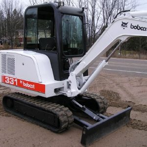 1993 BOBCAT 331 EXCAVATORS