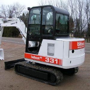 1993 BOBCAT 331 EXCAVATORS