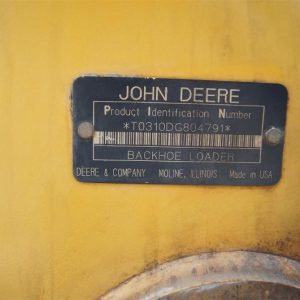 1994 DEERE 310D