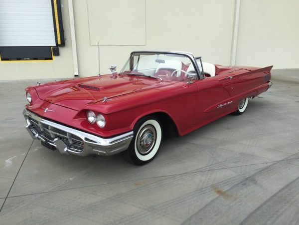 1960 Ford Thunderbird CONVERTIBLE