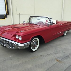 1960 Ford Thunderbird CONVERTIBLE