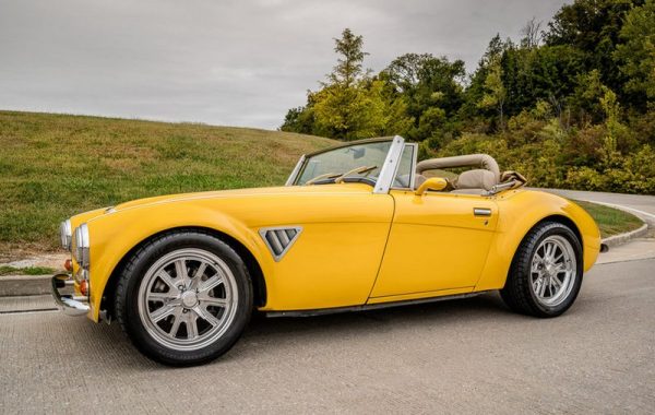 1963 Austin-Healey Roadster