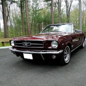 1965 Ford Mustang