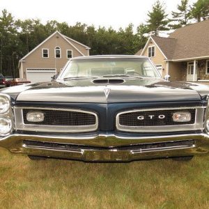 1966 Pontiac GTO