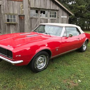 1967 Chevrolet Camaro