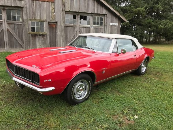 1967 Chevrolet Camaro