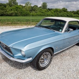 1967 Ford Mustang