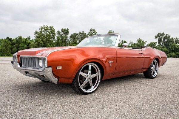 1969 Oldsmobile Cutlass