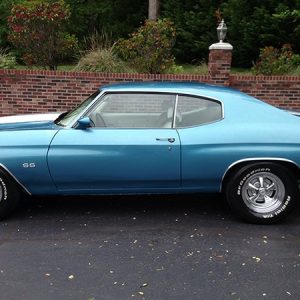 1971 Chevrolet Chevelle SS