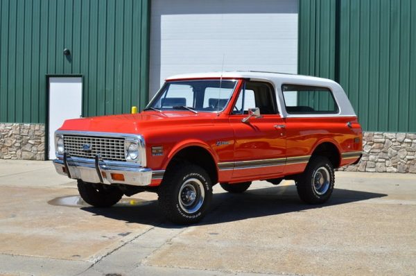 1972 Chevrolet Blazer