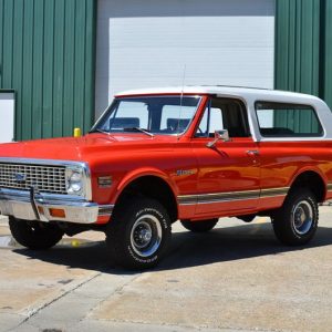 1972 Chevrolet Blazer