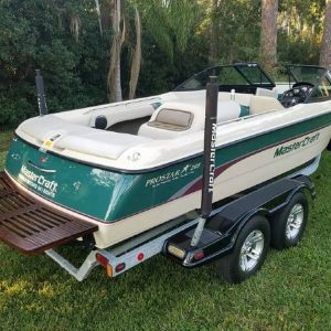 1997 Mastercraft 205 Prostar