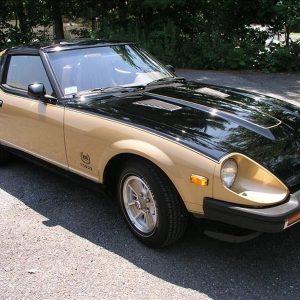 1980 Datsun 280 ZX 10th Anni-Ed