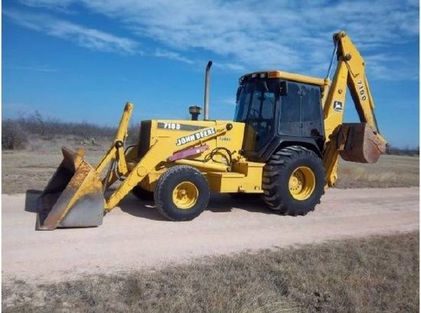 1998 JOHN DEERE 710D BACKHOES