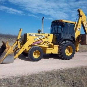 1998 JOHN DEERE 710D BACKHOES