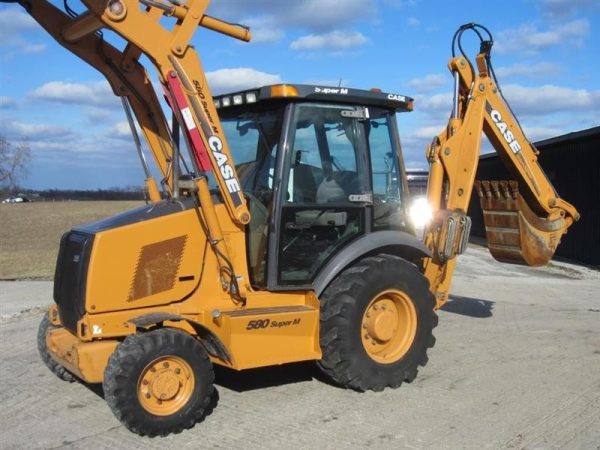 2001 Case IH 580SM