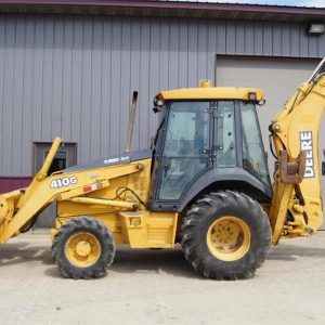 2001 DEERE 410G