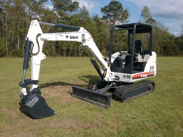 2002 Bobcat 331 Mini Excavator