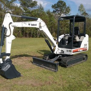 2002 Bobcat 331 Mini Excavator