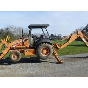 2003 CASE 580M TURBO Backhoe