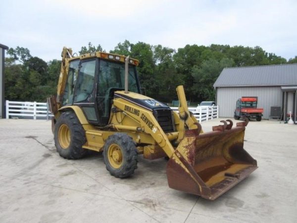 2003 Caterpillar 420D Backhoe