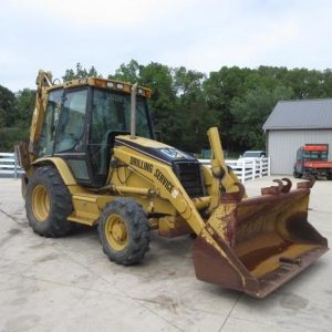 2003 Caterpillar 420D Backhoe