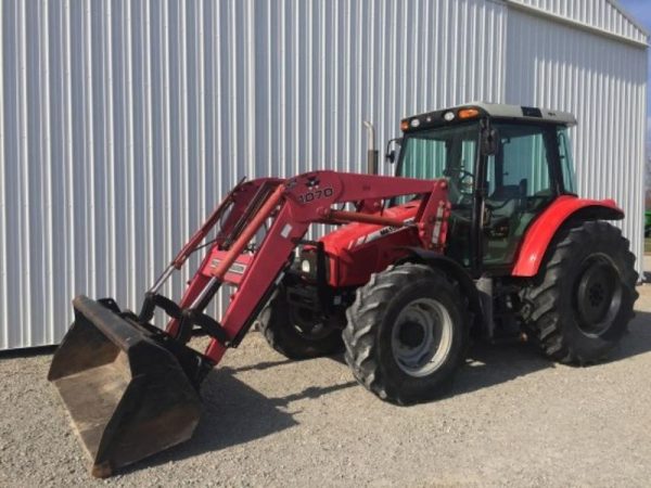 2004 Massey-Ferguson 5455