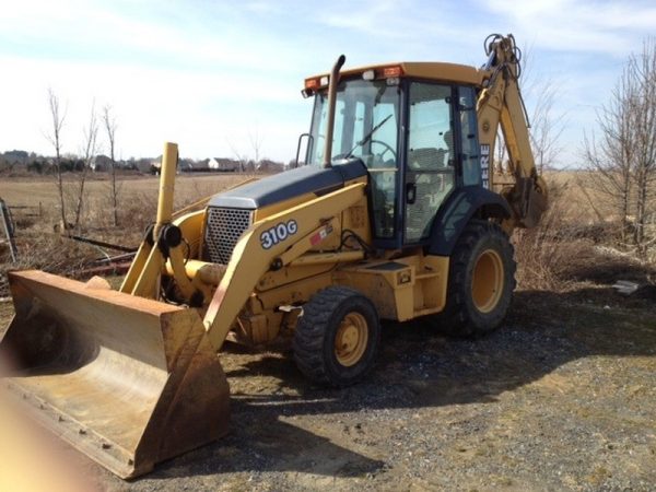 2005 John Deere 310G Backhoe Loader