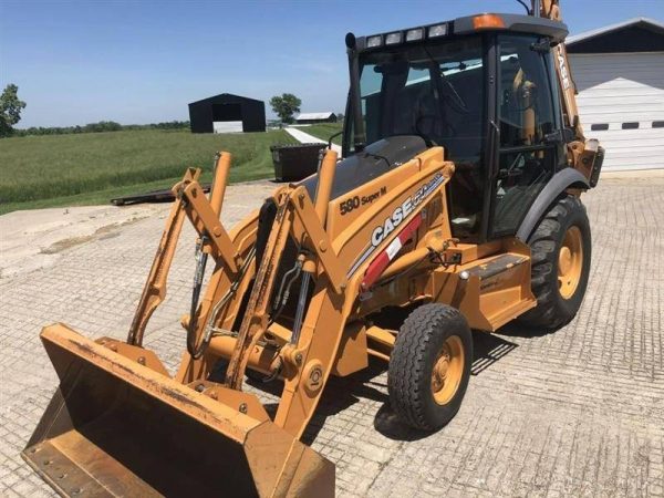 2007 Case IH 580SM II