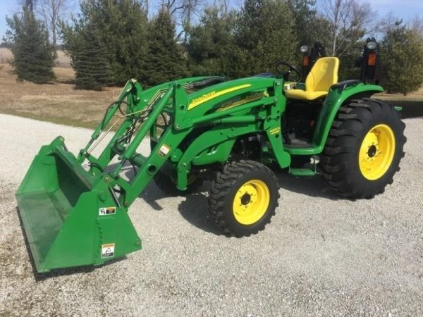 2007 John Deere 4720