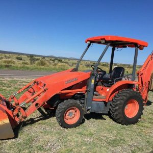 2007 Kubota L39 BACKHOE