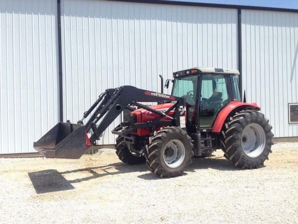 2008 MASSEY-FERGUSON 5455