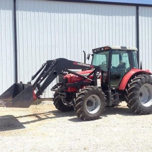 2008 MASSEY-FERGUSON 5455