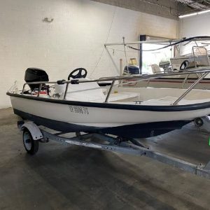 2000 BOSTON WHALER 13 SPORT