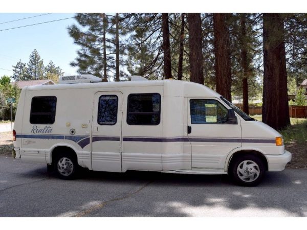 1995 Winnebago Eurovan Camper RIALTA RIALTA