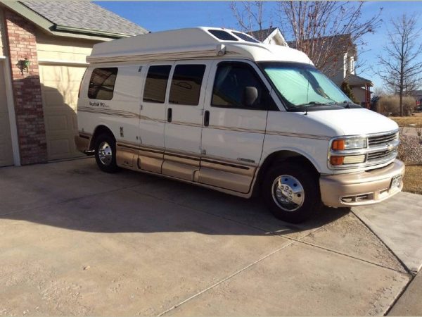 2001 Roadtrek 190 POPULAR