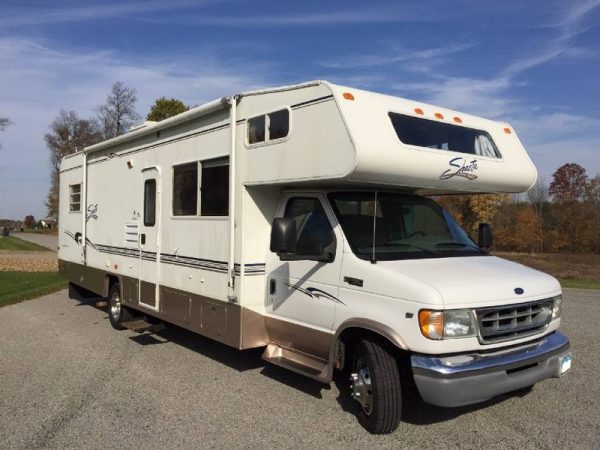 2002 Coachmen SHASTA 301