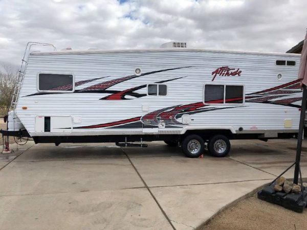 2010 Eclipse Recreational Vehicles ATTITUDE 26FSAK