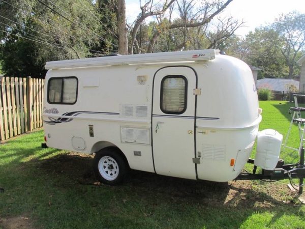 2013 Casita SPIRIT DELUXE 16