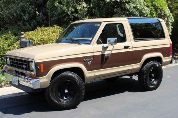 1984 Ford Bronco II XLT 4×4