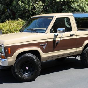 1984 Ford Bronco II XLT 4×4