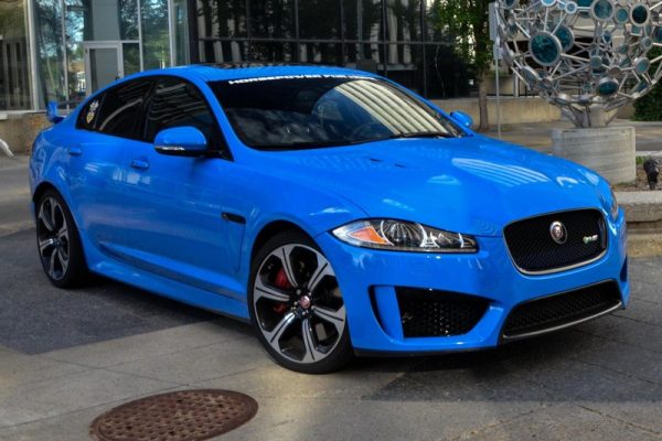 2014 Jaguar XFR-S