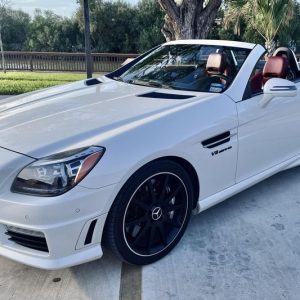 2016 Mercedes-Benz SLK55 AMG